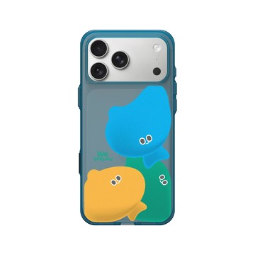 iPhone 17 Pro Max Clear (相機按鈕) 夜幕藍 - We TAIWAN : a-We Collection - a-Weeeee