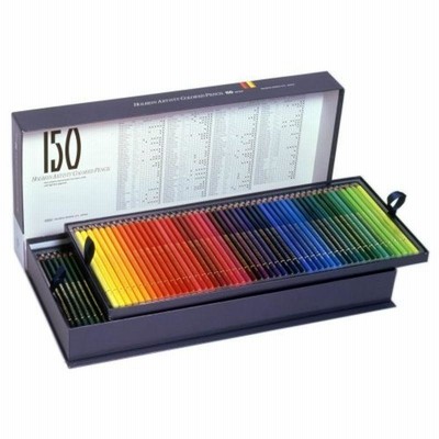ホルベイン 色鉛筆 150色 セット 紙函