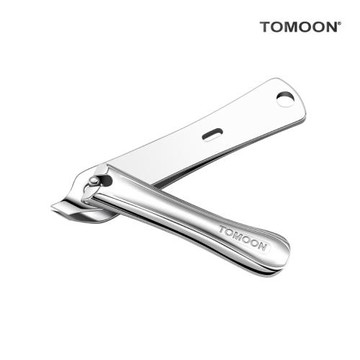 TOMOON德國奔月 頂級全鏡面不鏽鋼斜口指甲剪 (指緣專用小頭款)