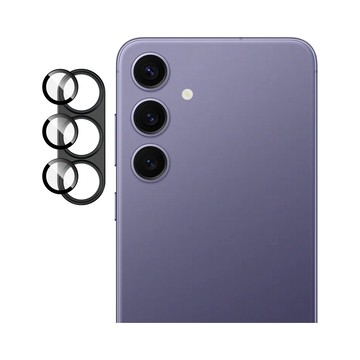 Imak SAMSUNG S25 金屬鎧甲鏡頭膜-黑色