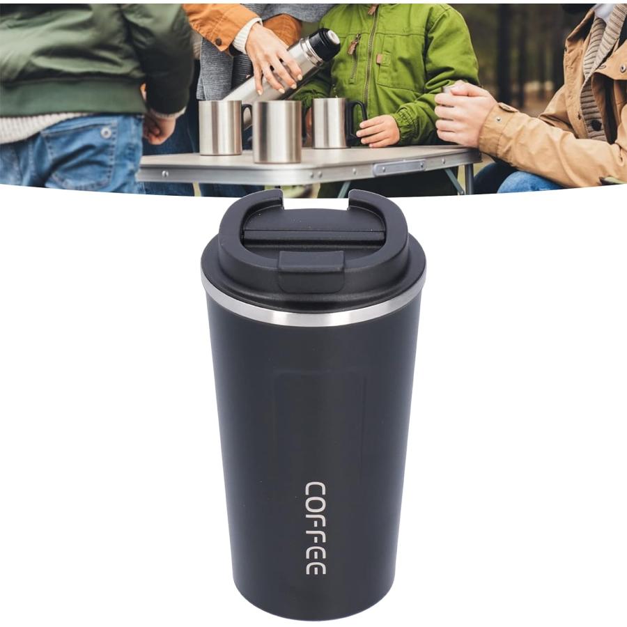 Stainless Steel Coffee Mug Cup  10 oz Double Wall Vacuum Insulated Tumbler with Lid  Camping Mug  Travel Tumbler Cup  Coffee Insulated Tumbler Outd