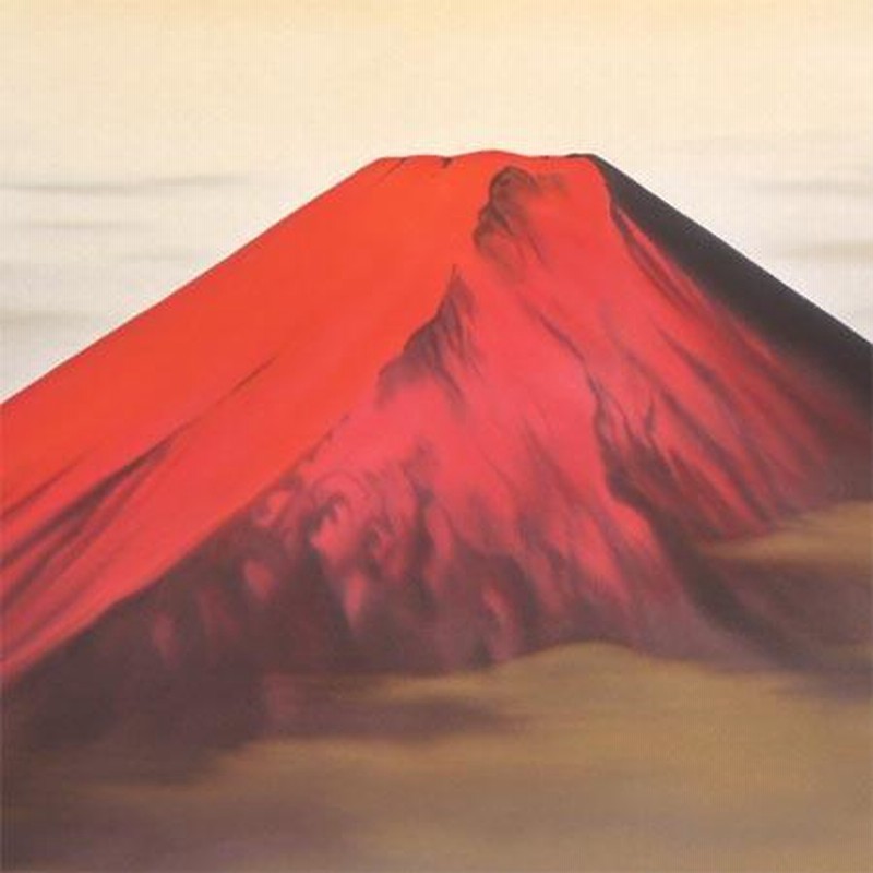 赤富士 桃園 額付 絵画 掛額 赤富士 | 商品詳細 | 高島屋オンライン