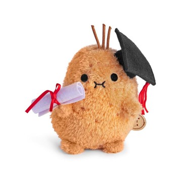 Noodoll｜Mini 迷你絨毛玩偶 馬鈴薯畢業生