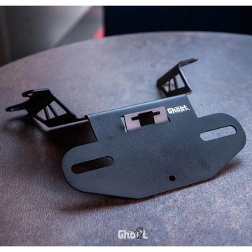 GHOST 古斯特 短牌架  KRN 車牌架 短牌 車牌上移