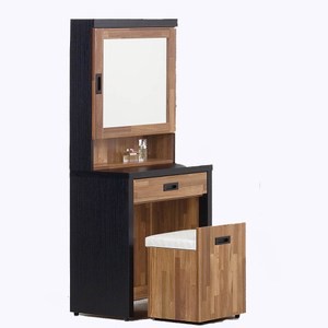 積層木2尺鏡台組