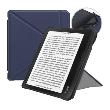 2021款kobo Libra2電子書7寸軟殼支架套tolino vision6殼自動喚醒
