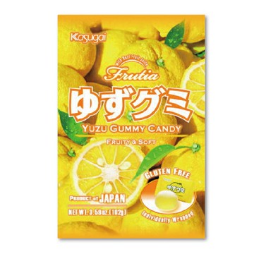 春日井【柚子軟糖】102g