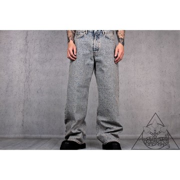 【HYDRA】Acne Studios 2024SS 1981M Monogram Jeans 牛仔褲【B00349】