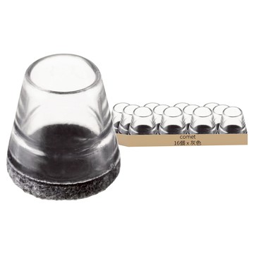 comet 防滑椅腳套  S  灰色  16個