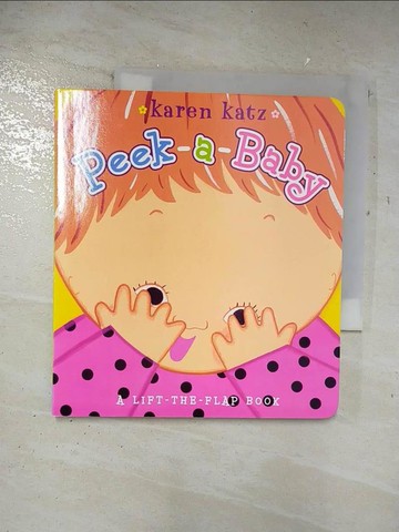 【書寶二手書T7／少年童書_BAQ】Peek-a-Baby