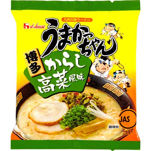 うまかっちゃん 九州限定 濃厚新味 高菜 定番 3種 15食 袋ラーメン