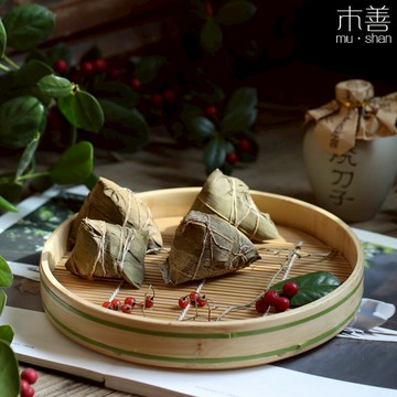 竹制果盤 竹制品 點心盤 零食盤水果盤 小圓筐 竹菜盤 仿小蒸盤