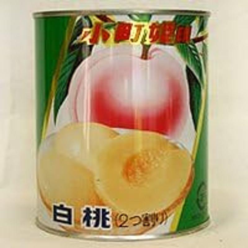 北村商店 白桃缶 Lサイズ 2号缶