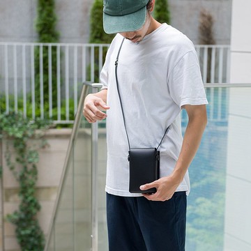 日本職人手作皮革手機包 (CP-11) - 共5色