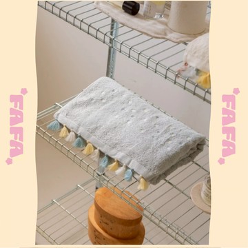 隔日到貨｜100%純棉流蘇超吸水浴巾 大尺寸快乾柔軟 親膚毛巾 居家沐浴洗澡用｜FAFA 發發家居 台灣