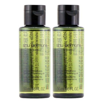 【shu uemura 植村秀】抹茶精萃潔顏油 50ML x 2