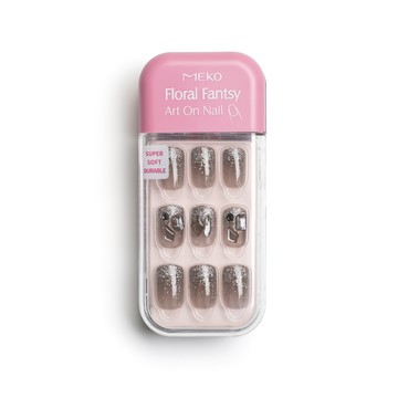 MEKO花漾彩繪穿戴美甲片- J款 3A-010