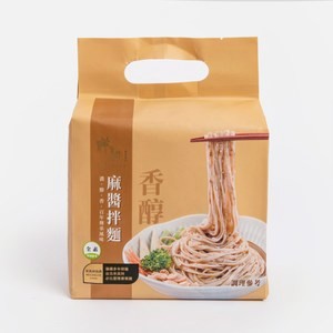 祥和蔬食 香醇麻醬拌麵 4入