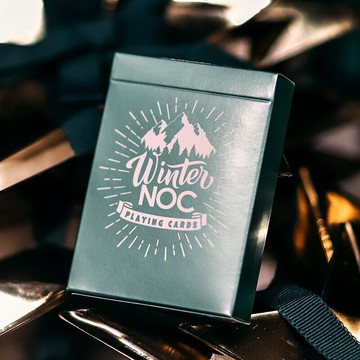 匯奇進口收藏花切撲克牌 winter noc 冬季版 時尚創意潮流卡牌