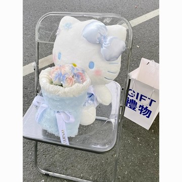 ✨畢業花束 送禮首選✨圣誕節hellokitty凱蒂貓玩偶公仔花束女生生日禮物送女友閨蜜老師