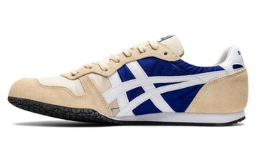 ONITSUKA TIGER SERRANO SHOES PALE BEIGE WHITE
