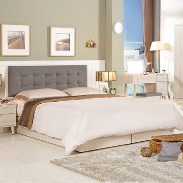 【Homelike】喜家居雙人5尺床台組(24047)