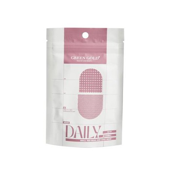 【GREEN GOLD】DAILY赤小豆薏仁植萃膠囊 (30顆/袋)