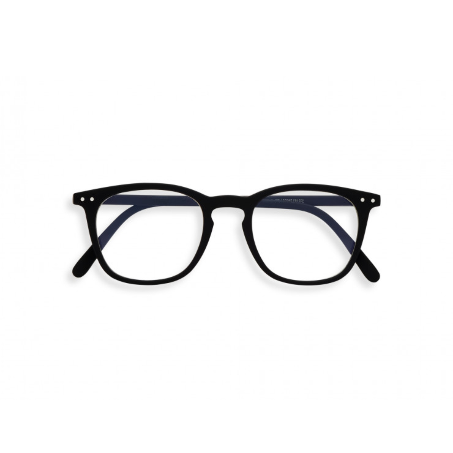 成人黑色藍光眼鏡 - E框