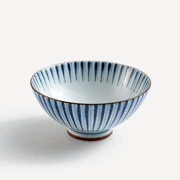 日式 手繪青瓷 14.5cm 陶瓷碗｜十草｜單品