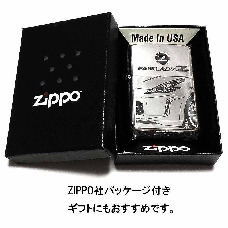 ZIPPO ライター フェアレディZ ジッポ Z34 限定 日産公認モデル