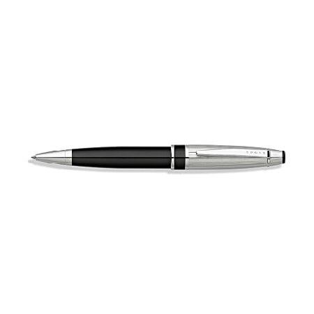 Cross Executive Style Limited Edition Dalton Black Lacquer with Chrome Ballpoint Pen