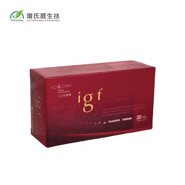 瓊氏葳Transway - IGF無限生長因子(胎盤素)軟膠囊
