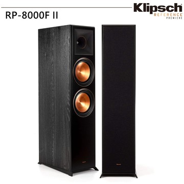 Klipsch 美國   RP-8000F II 家庭劇院 落地型喇叭 釪環公司保固