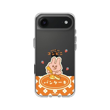 iPhone Air Clear Case（相機按鈕） 透明 - Bunni Konbiny - 喫茶甜點時光
