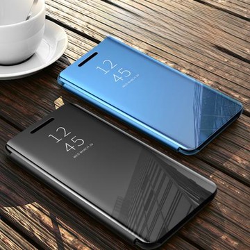 適用于 OPPOA9 2020手機殼鏡面皮套A9 2020保護套全包防摔商務皮套男女款