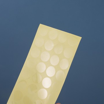 透明封口貼紙 封口貼紙 圓形透明貼紙 透明封口貼 透明封口貼紙 圓點貼紙  封口貼 #印刷#貼紙