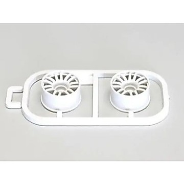 ✿AREA.TOY✿KYOSHO MINI-Z MR車系專用寬框/Offset+0白色(2顆裝.MZH131W-WOB)