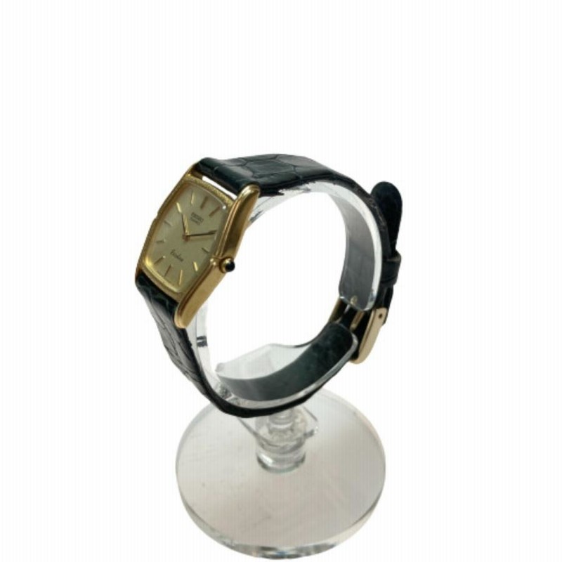 ◎◎ SEIKO セイコー エクセリーヌ 腕時計 14K 8420-5450