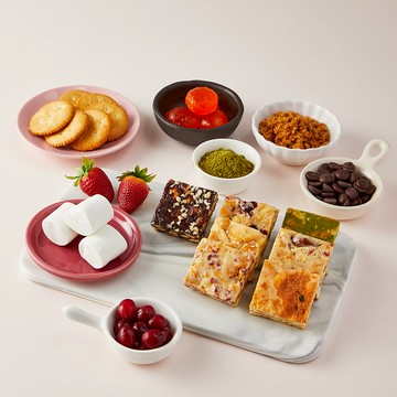 【艾薇手工坊】雪花餅15入(袋裝) 3包優惠組 口味自選