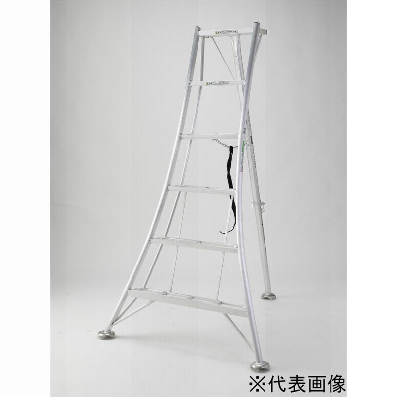 メーカー在庫少、売り切れ時はご容赦ください ALINCO アルミ園芸三脚 7尺 KWX210 アルインコ [園芸 造園 三脚 作業台] 通販 