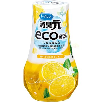 小林製藥浴廁消臭元空氣芳香劑---清爽檸檬400ml *1