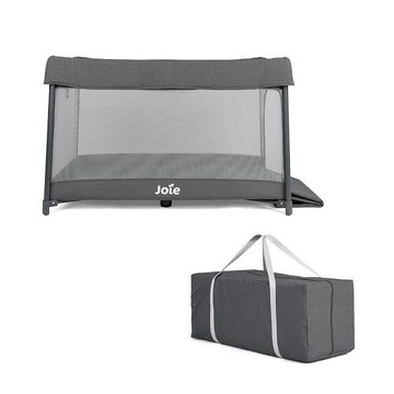 Joie amigo go 多功能嬰兒床/遊戲床(JBA58000A灰) 4980元