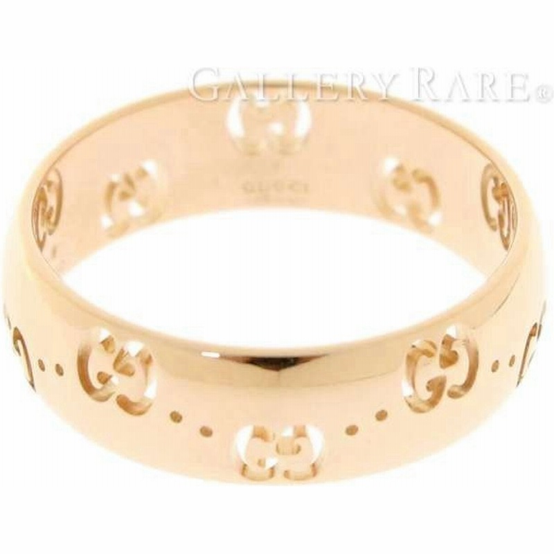 グッチ リング アイコンリング K18pgピンクゴールド リングサイズ16 Gucci Icon ジュエリー 指輪 ラージ 通販 Lineポイント最大0 5 Get Lineショッピング