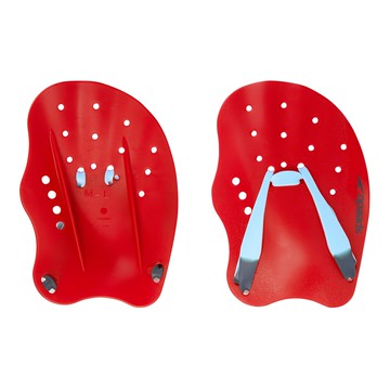 Speedo 成人划手板 Tech Paddle 上半身訓練  L  紅淺藍灰