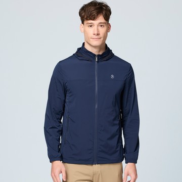 【WILDLAND荒野】男20D輕量快乾機能外套175 秀姑藍山