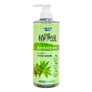 台鹽 植淨感-健髮強韌洗髮精500ml/罐【居家生活便利購】