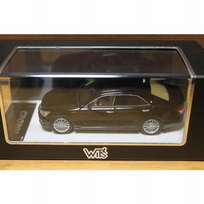 WIT'S 1/43 クラウン ハイブリッド ロイヤルサルーン 楽天市場】ラックス 1/43 トヨタ クラウン ハイブリッド