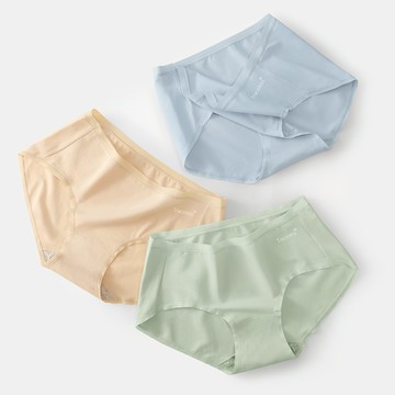 【SiOHER 熹歐禾】4件組 現貨 天生柔軟長絨棉低腰內褲(蕾絲內褲/無痕內褲/女內著/女內褲)