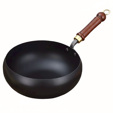 KOLKO 純手工鍛大肚鍋 單鍋 A0252-1  1個  24cm