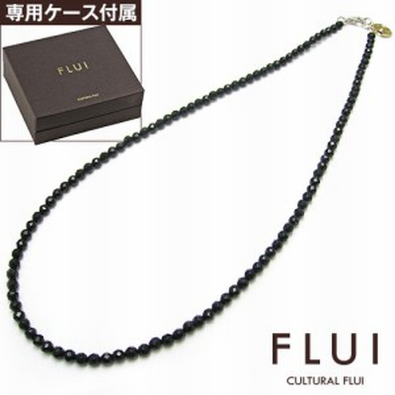Flui フルイ ネックレス メンズ ブランド オニキススモールストーンネックレス シンプル 天然石 シルバー925 アクセサリー Cultural Flu 通販 Lineポイント最大1 0 Get Lineショッピング